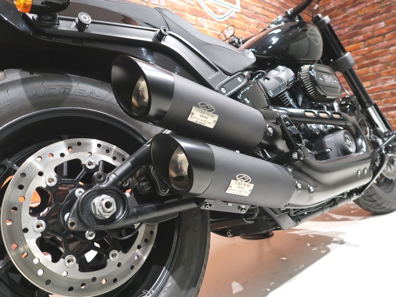 HARLEY-DAVIDSON - FXFBS Fat Bob 114 FXFBS Softai