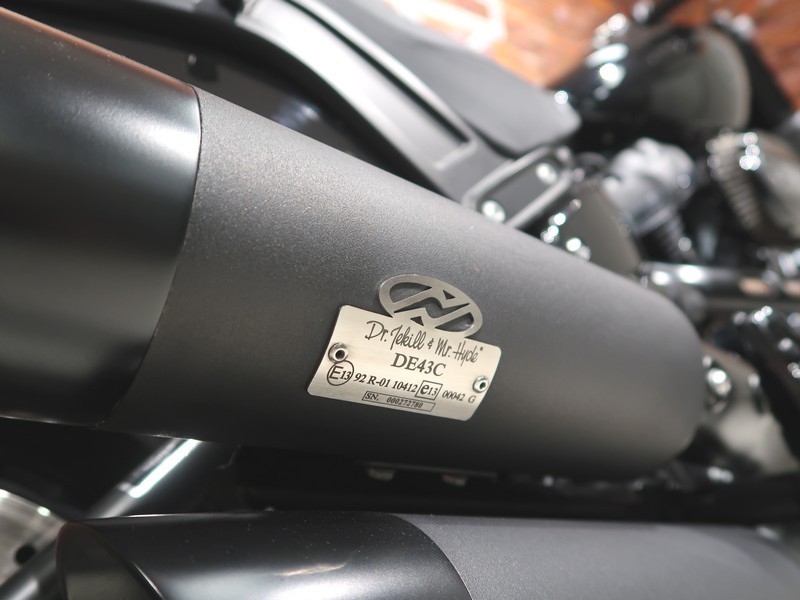 HARLEY-DAVIDSON - FXFBS Fat Bob 114 FXFBS Softai