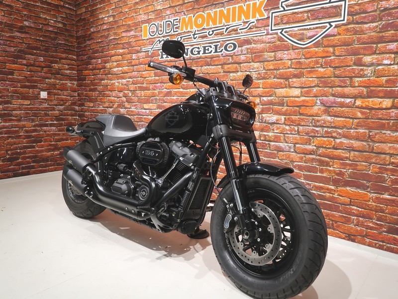 HARLEY-DAVIDSON - FXFBS Fat Bob 114 FXFBS Softai