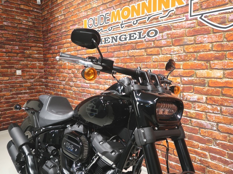 HARLEY-DAVIDSON - FXFBS Fat Bob 114 FXFBS Softai