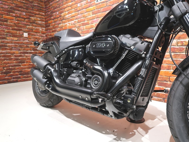 HARLEY-DAVIDSON - FXFBS Fat Bob 114 FXFBS Softai