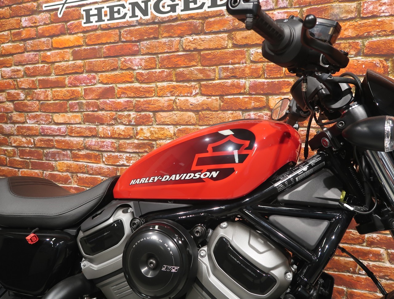 HARLEY-DAVIDSON - RH975 Nightster BTW MOTOR BTW