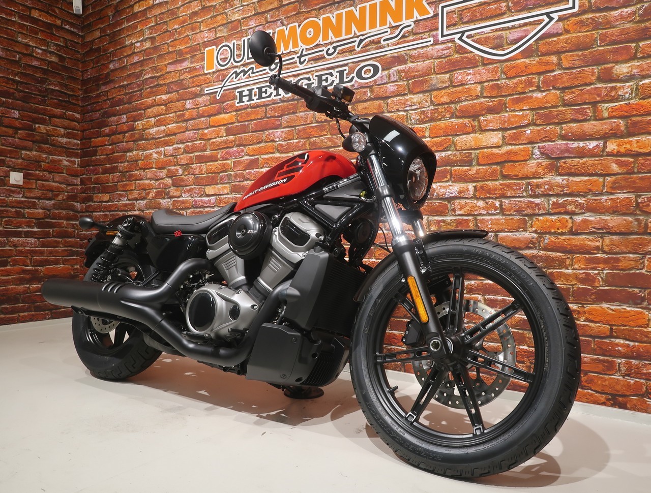 HARLEY-DAVIDSON - RH975 Nightster BTW MOTOR BTW
