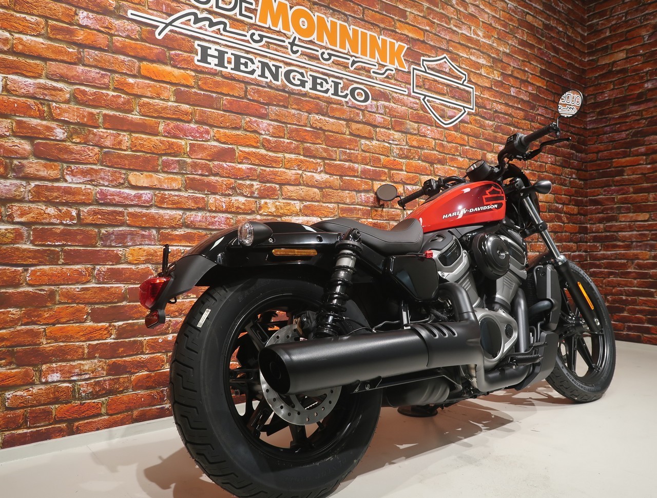 HARLEY-DAVIDSON - RH975 Nightster BTW MOTOR BTW