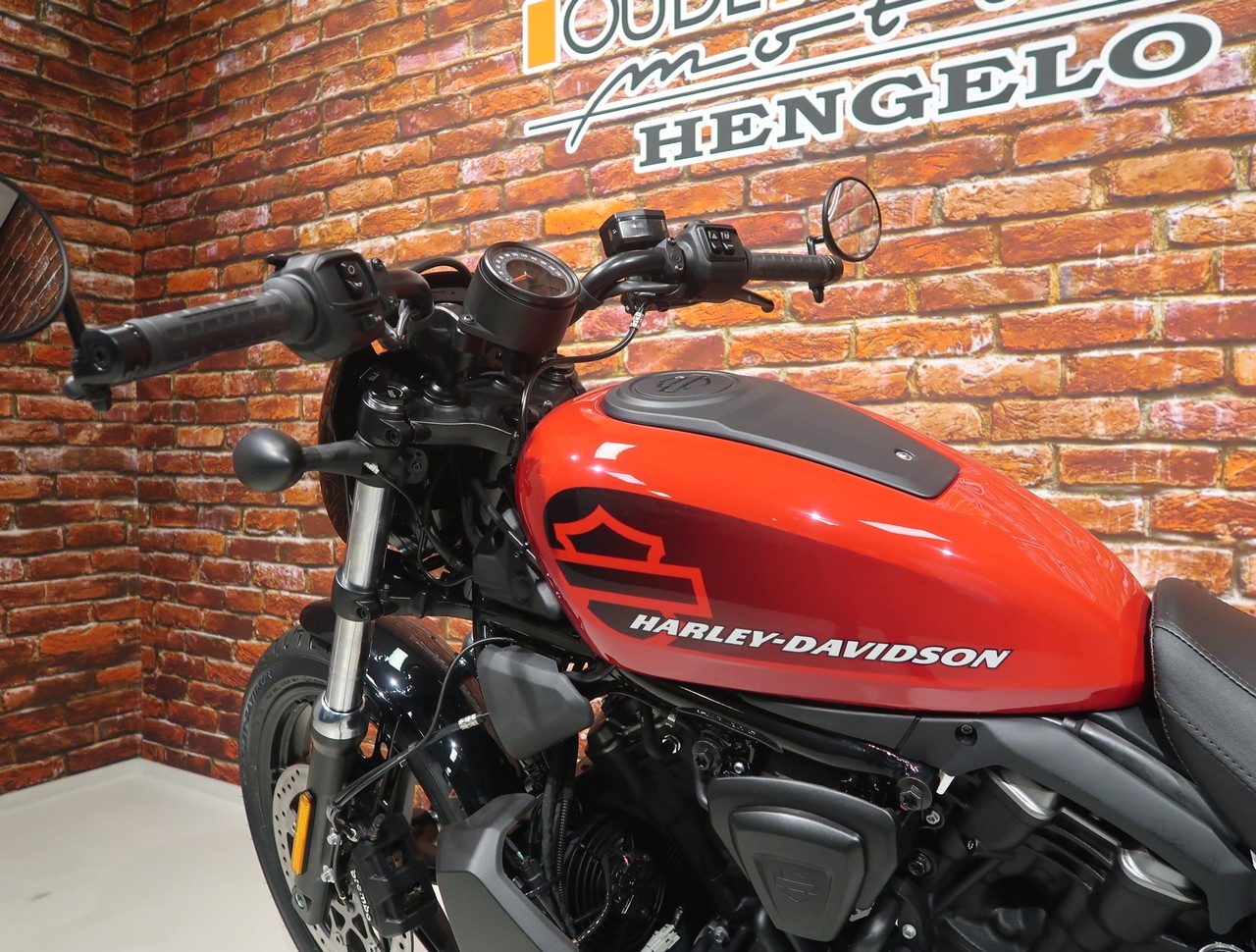 HARLEY-DAVIDSON - RH975 Nightster BTW MOTOR BTW