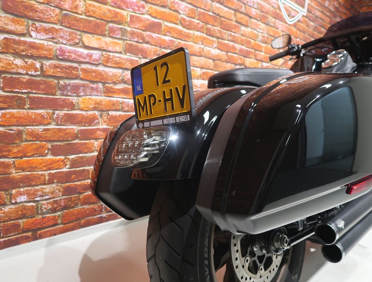 HARLEY-DAVIDSON - FXLRS Low Rider S 114