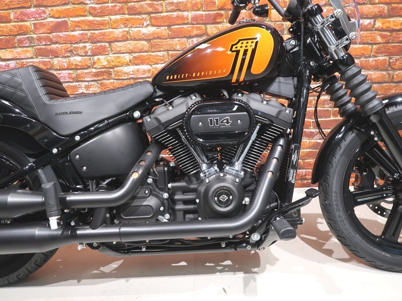 HARLEY-DAVIDSON - FXBBS Streetbob 114