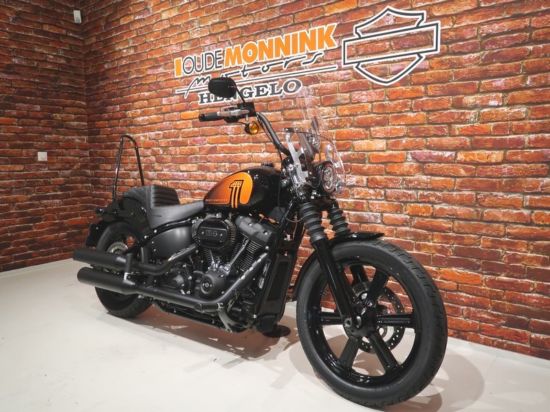 HARLEY-DAVIDSON - FXBBS Streetbob 114
