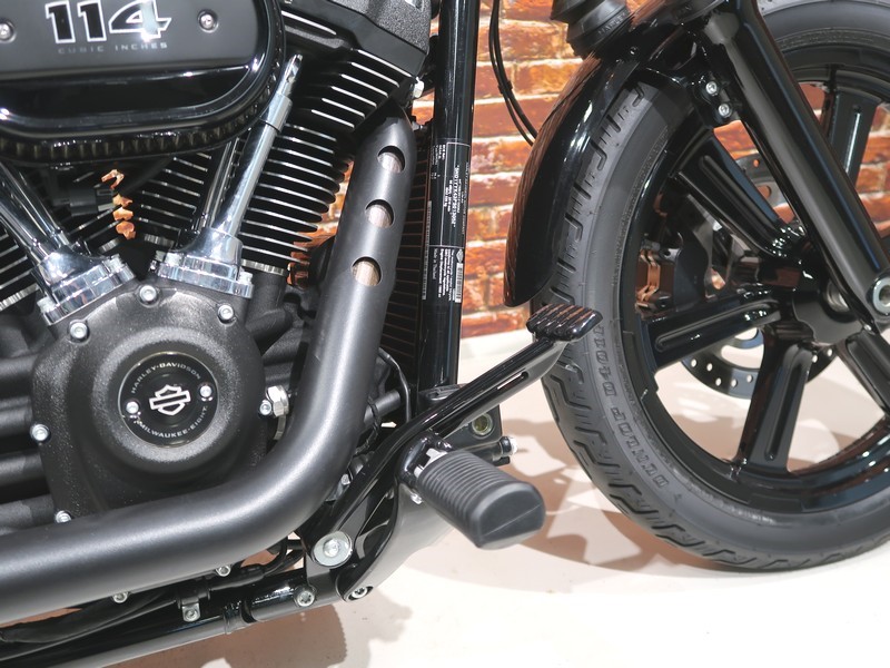 HARLEY-DAVIDSON - FXBBS Streetbob 114