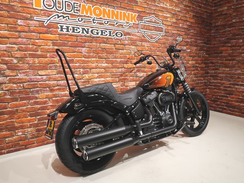 HARLEY-DAVIDSON - FXBBS Streetbob 114