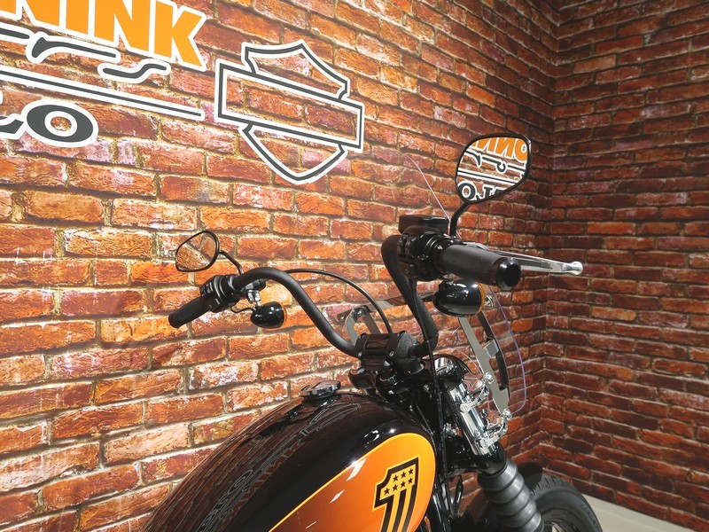 HARLEY-DAVIDSON - FXBBS Streetbob 114