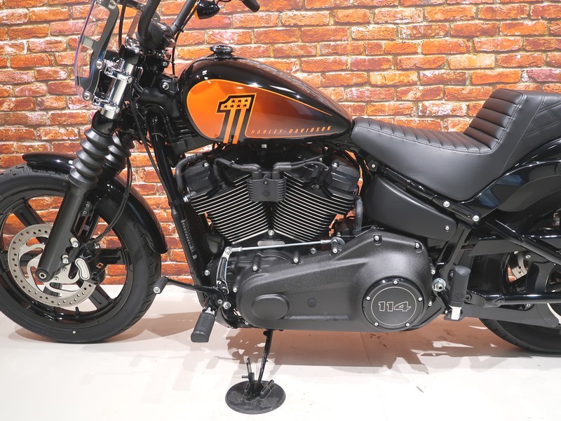 HARLEY-DAVIDSON - FXBBS Streetbob 114