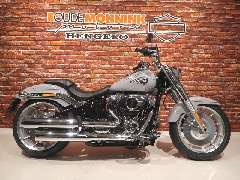 HARLEY-DAVIDSON - FLFB Fat Boy 117