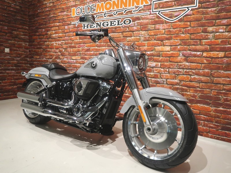 HARLEY-DAVIDSON - FLFB Fat Boy 117