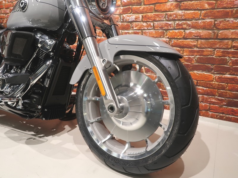 HARLEY-DAVIDSON - FLFB Fat Boy 117