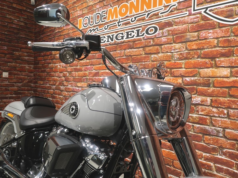 HARLEY-DAVIDSON - FLFB Fat Boy 117