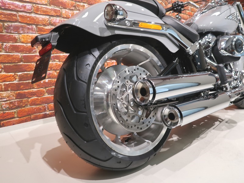 HARLEY-DAVIDSON - FLFB Fat Boy 117