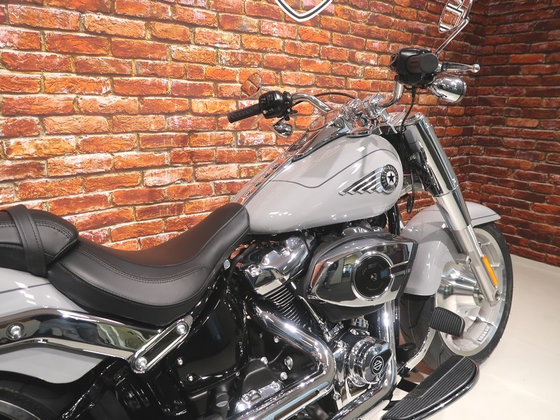 HARLEY-DAVIDSON - FLFB Fat Boy 117