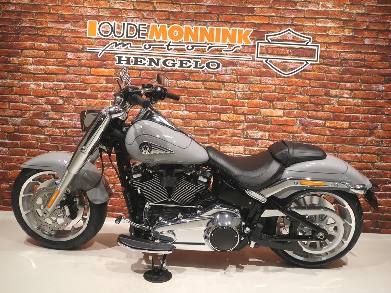 HARLEY-DAVIDSON - FLFB Fat Boy 117