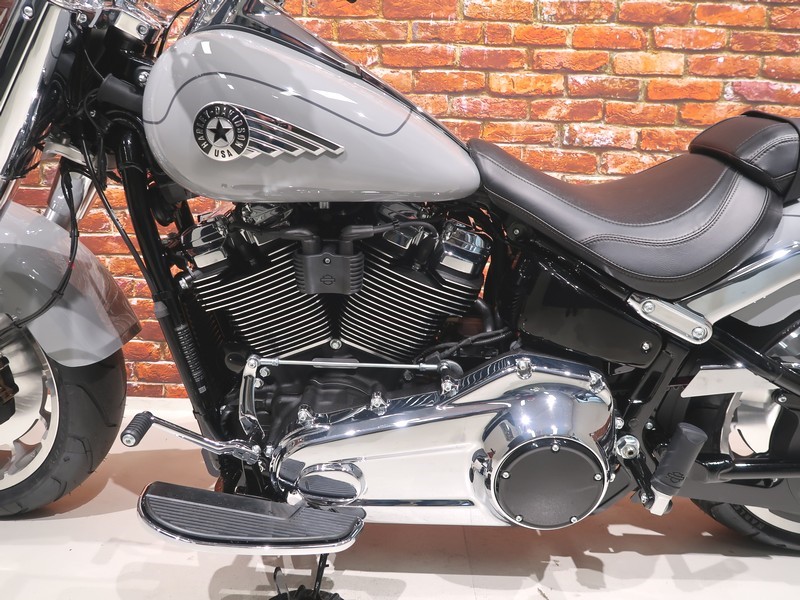 HARLEY-DAVIDSON - FLFB Fat Boy 117