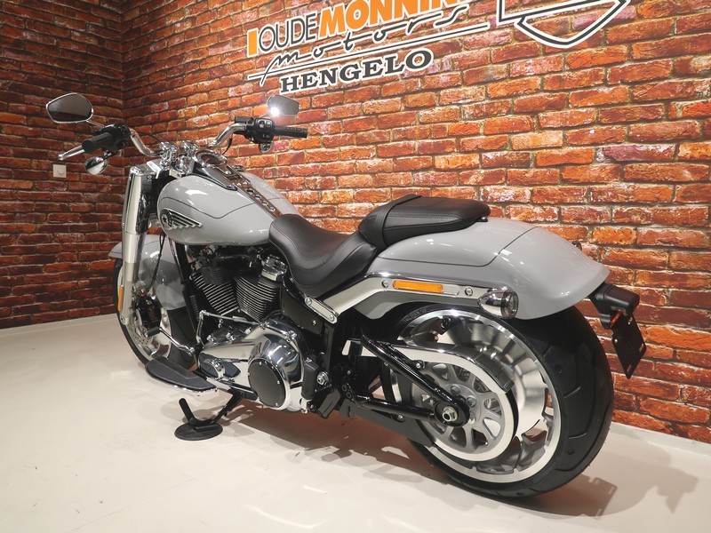 HARLEY-DAVIDSON - FLFB Fat Boy 117