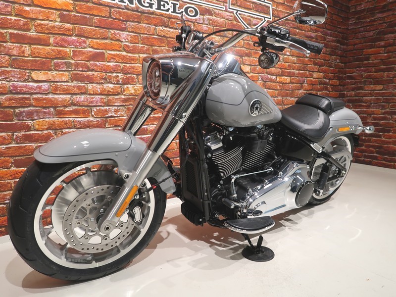 HARLEY-DAVIDSON - FLFB Fat Boy 117