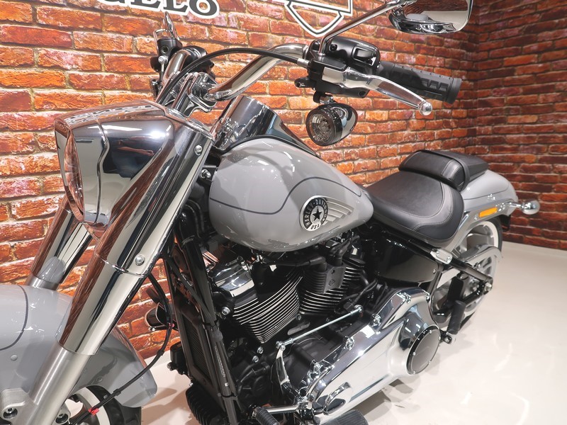 HARLEY-DAVIDSON - FLFB Fat Boy 117
