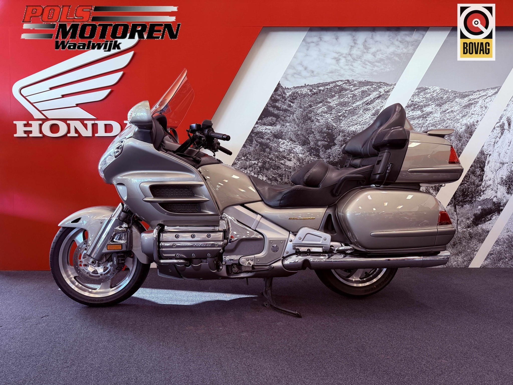 HONDA GL 1800 A2 ED GOLD WING
