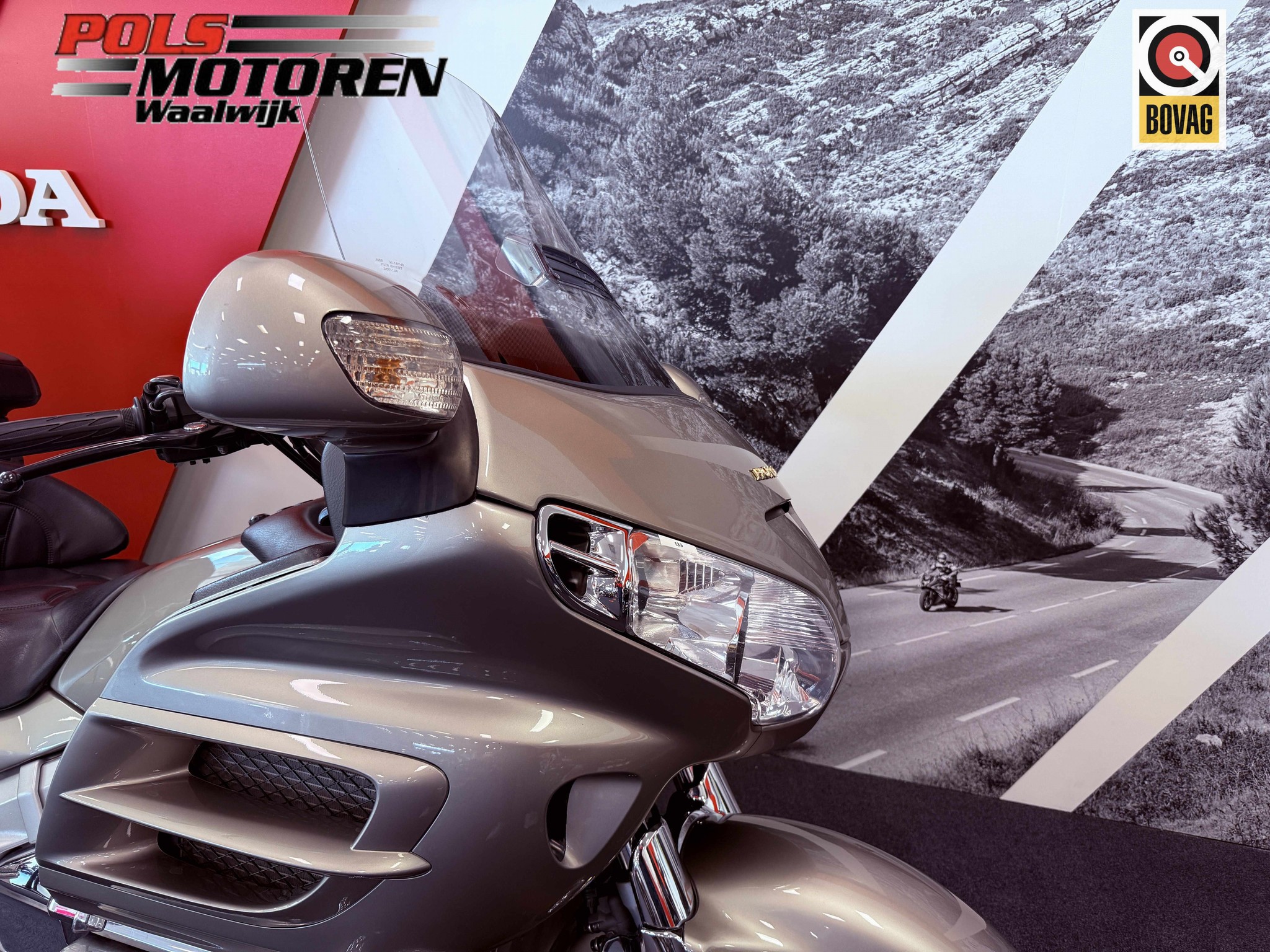 HONDA GL 1800 A2 ED GOLD WING