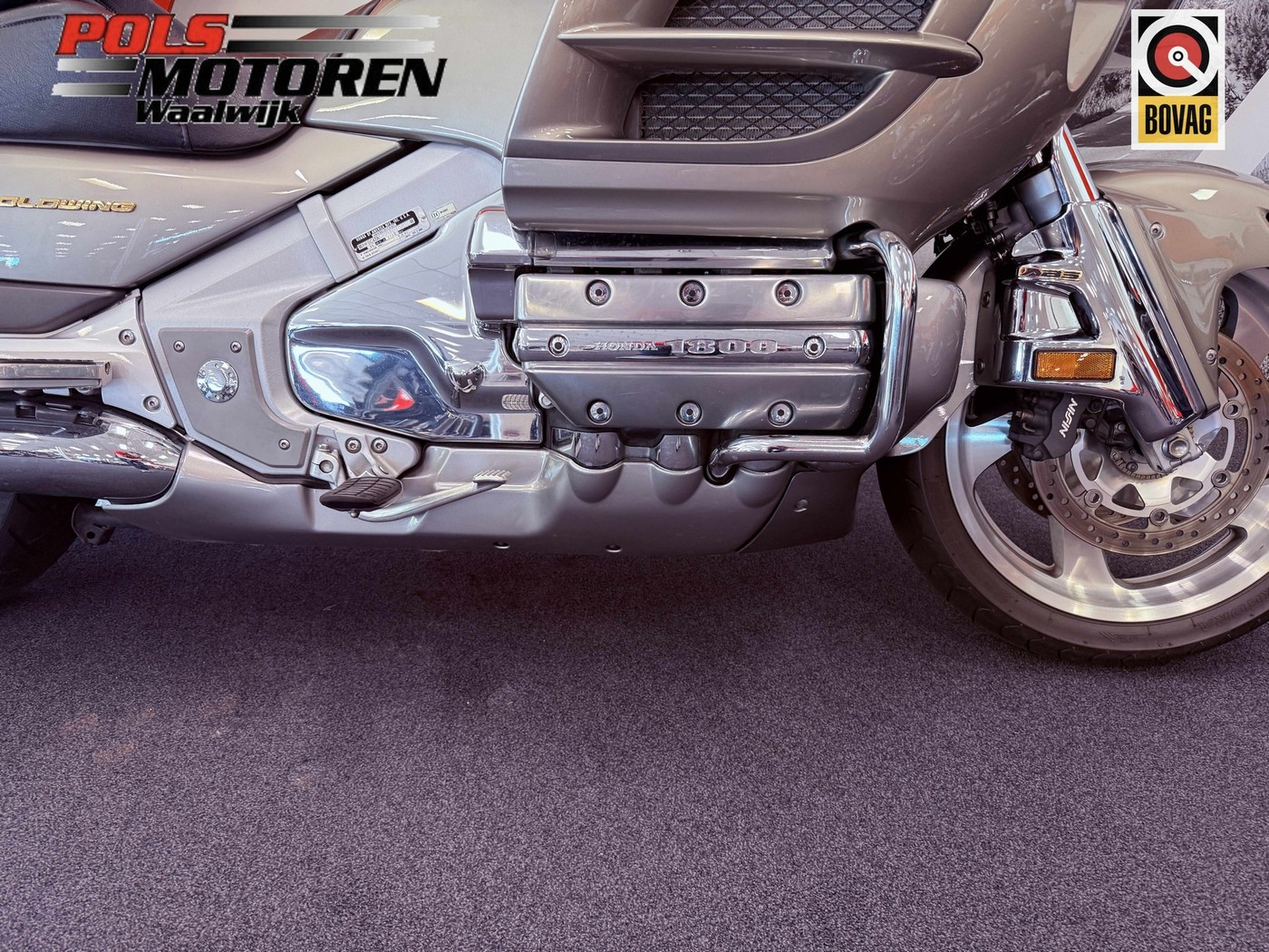 HONDA GL 1800 A2 ED GOLD WING