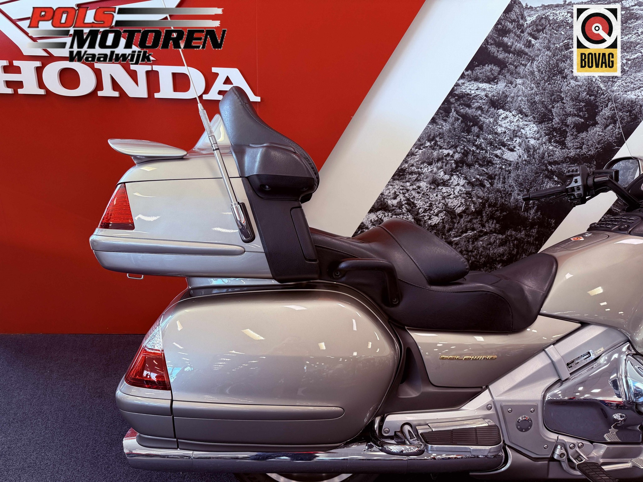HONDA GL 1800 A2 ED GOLD WING