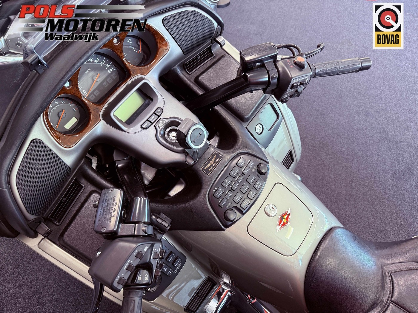 HONDA GL 1800 A2 ED GOLD WING
