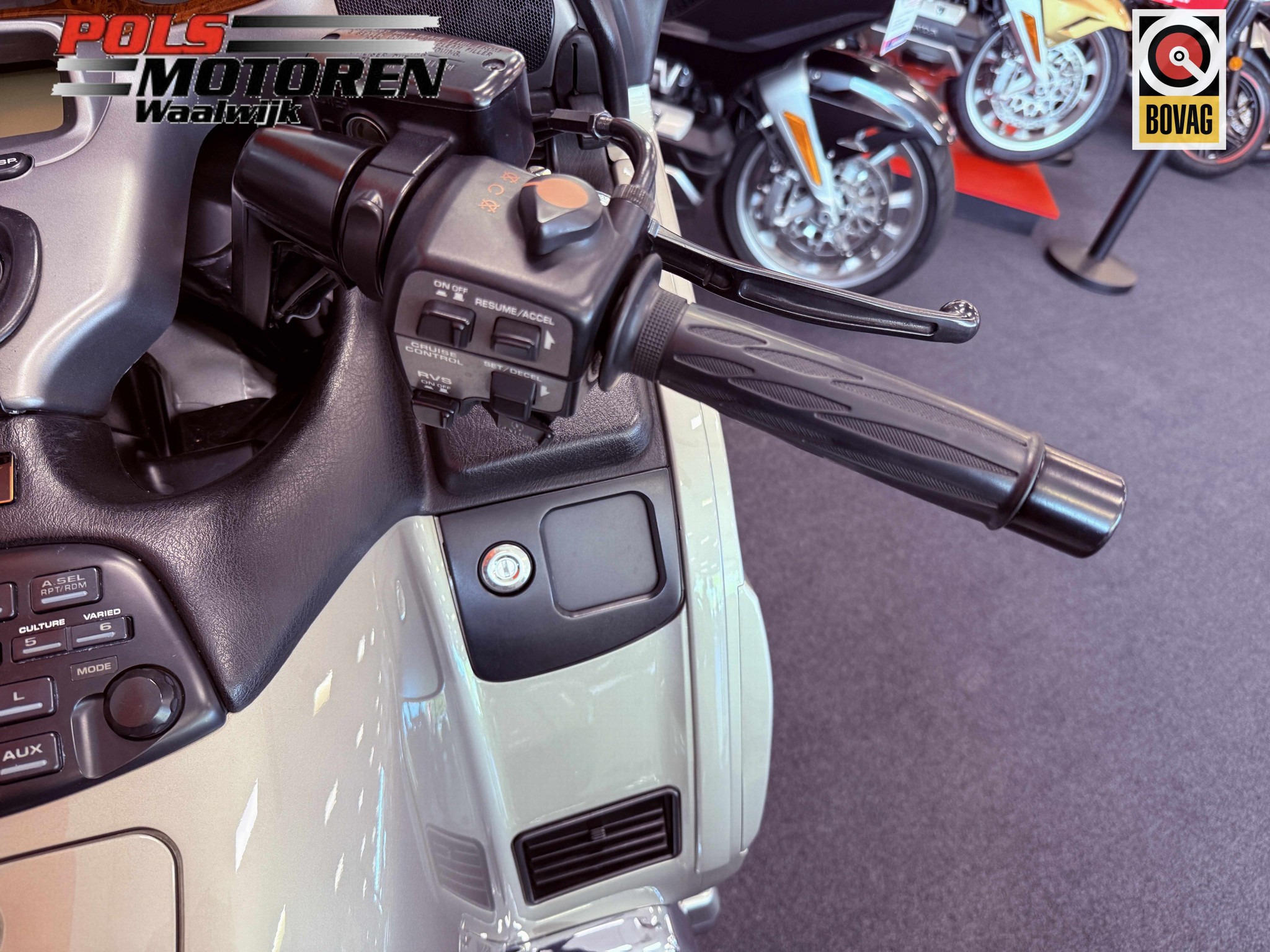 HONDA GL 1800 A2 ED GOLD WING