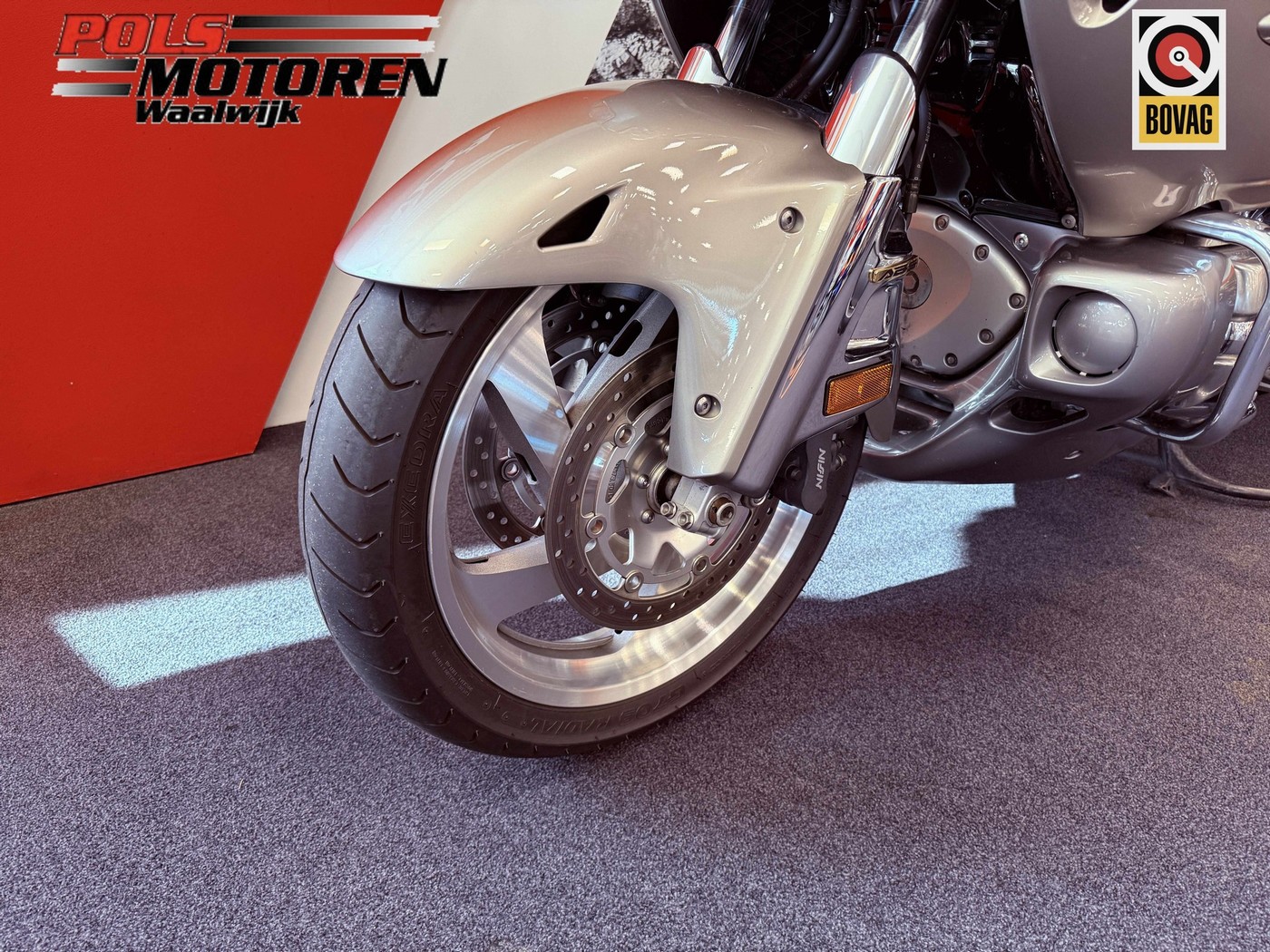 HONDA GL 1800 A2 ED GOLD WING