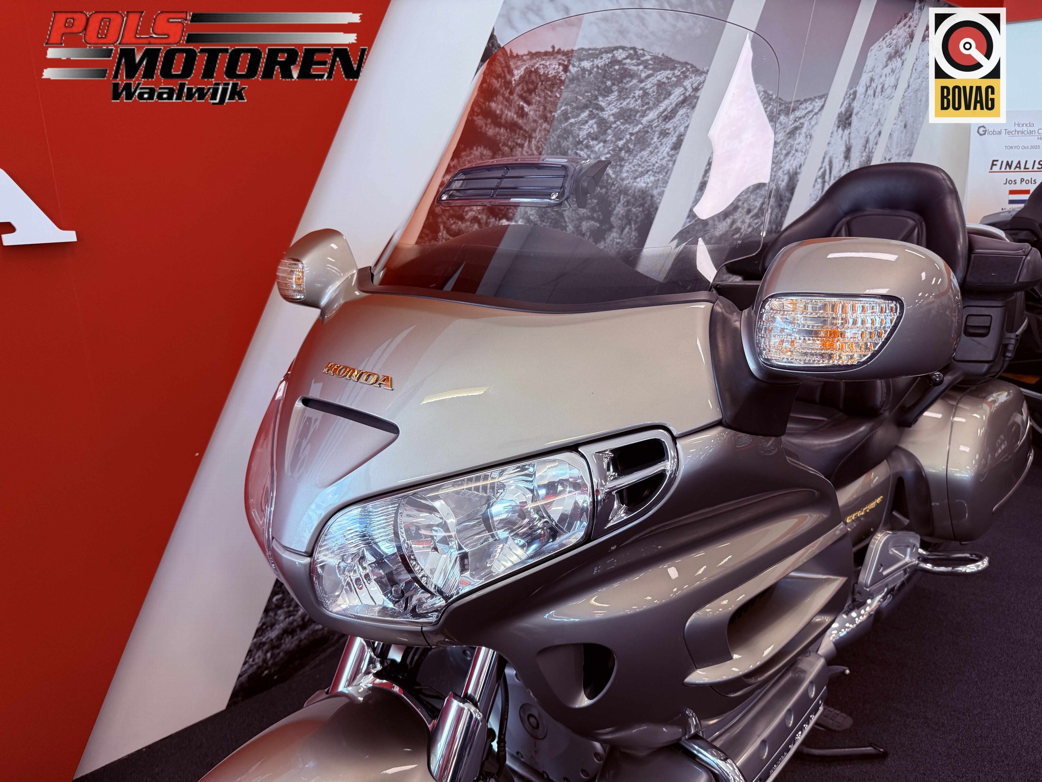 HONDA GL 1800 A2 ED GOLD WING