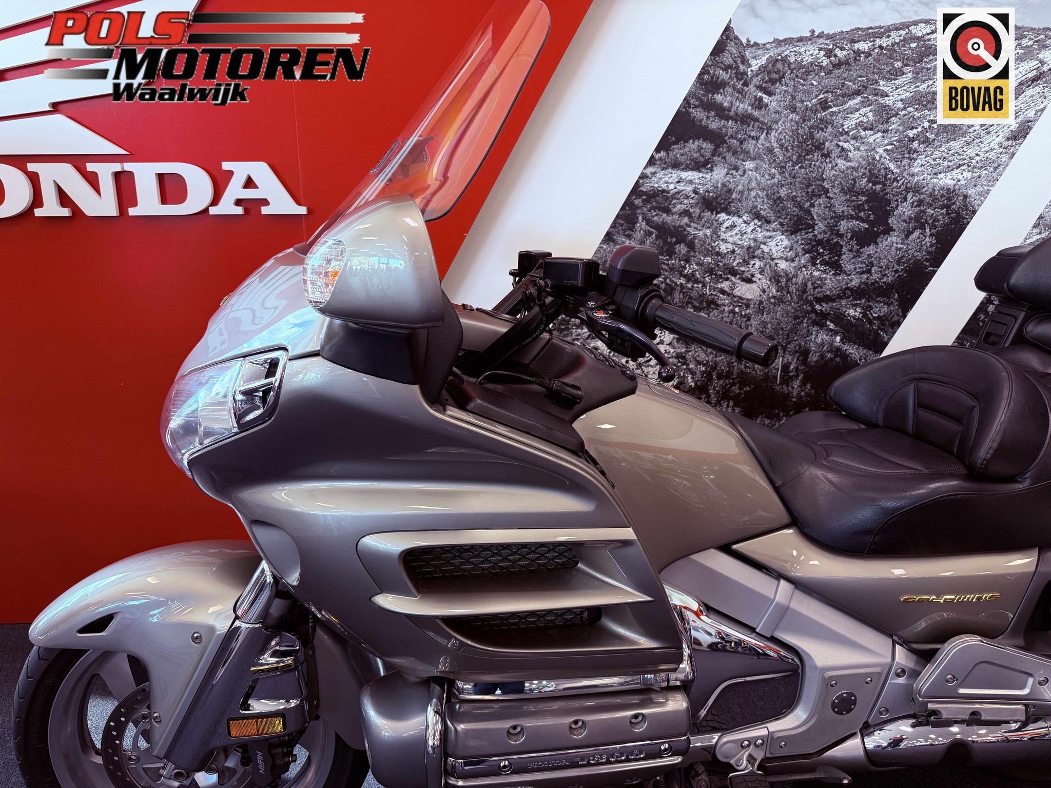 HONDA GL 1800 A2 ED GOLD WING
