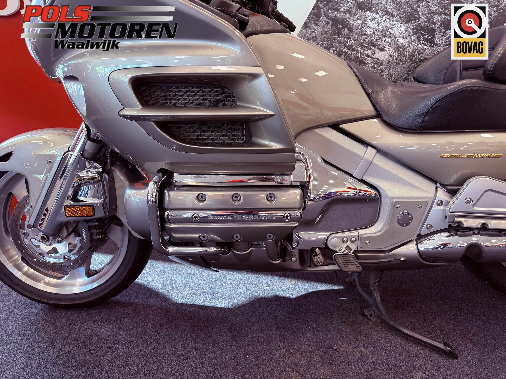 HONDA GL 1800 A2 ED GOLD WING
