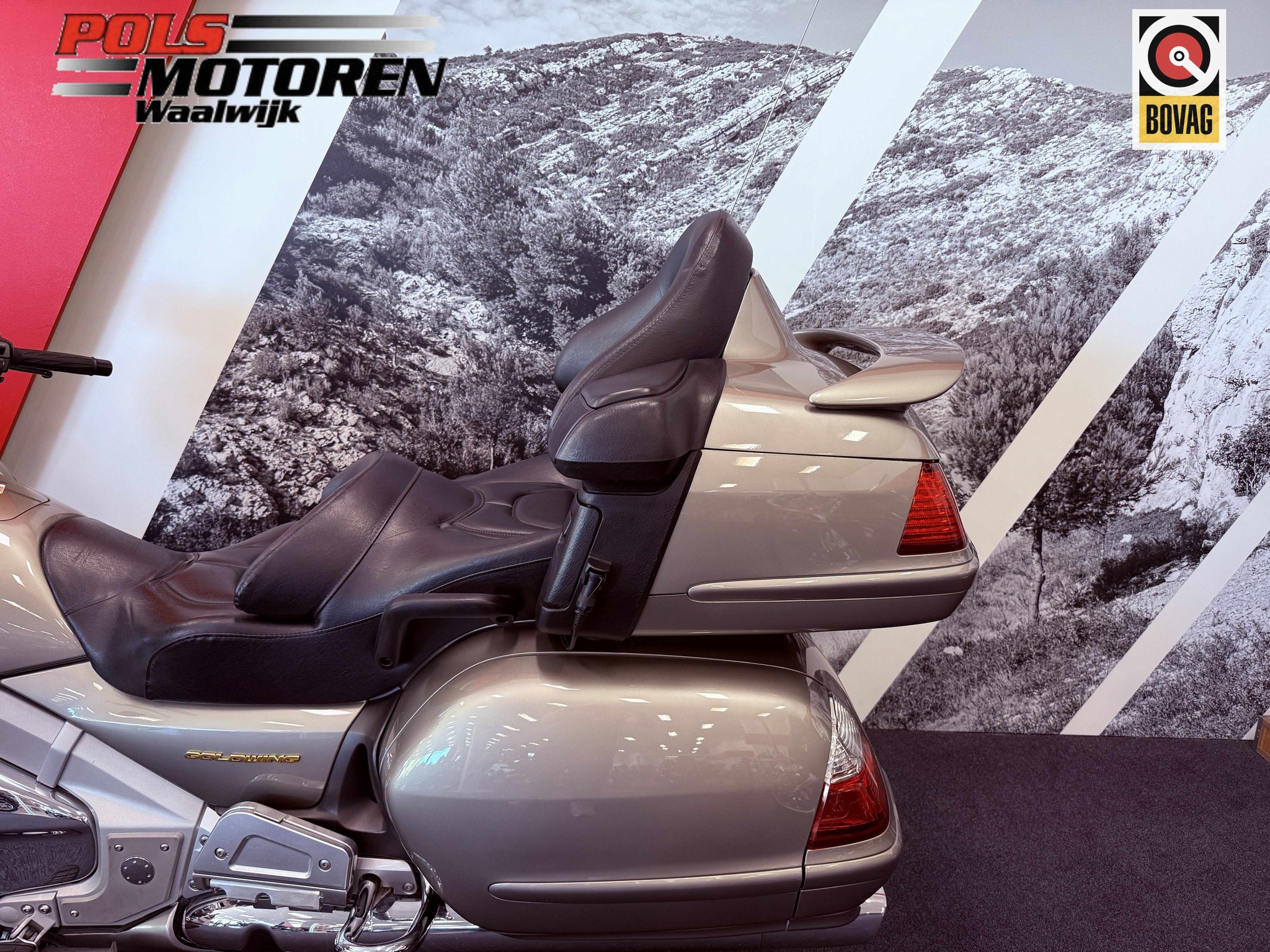 HONDA GL 1800 A2 ED GOLD WING