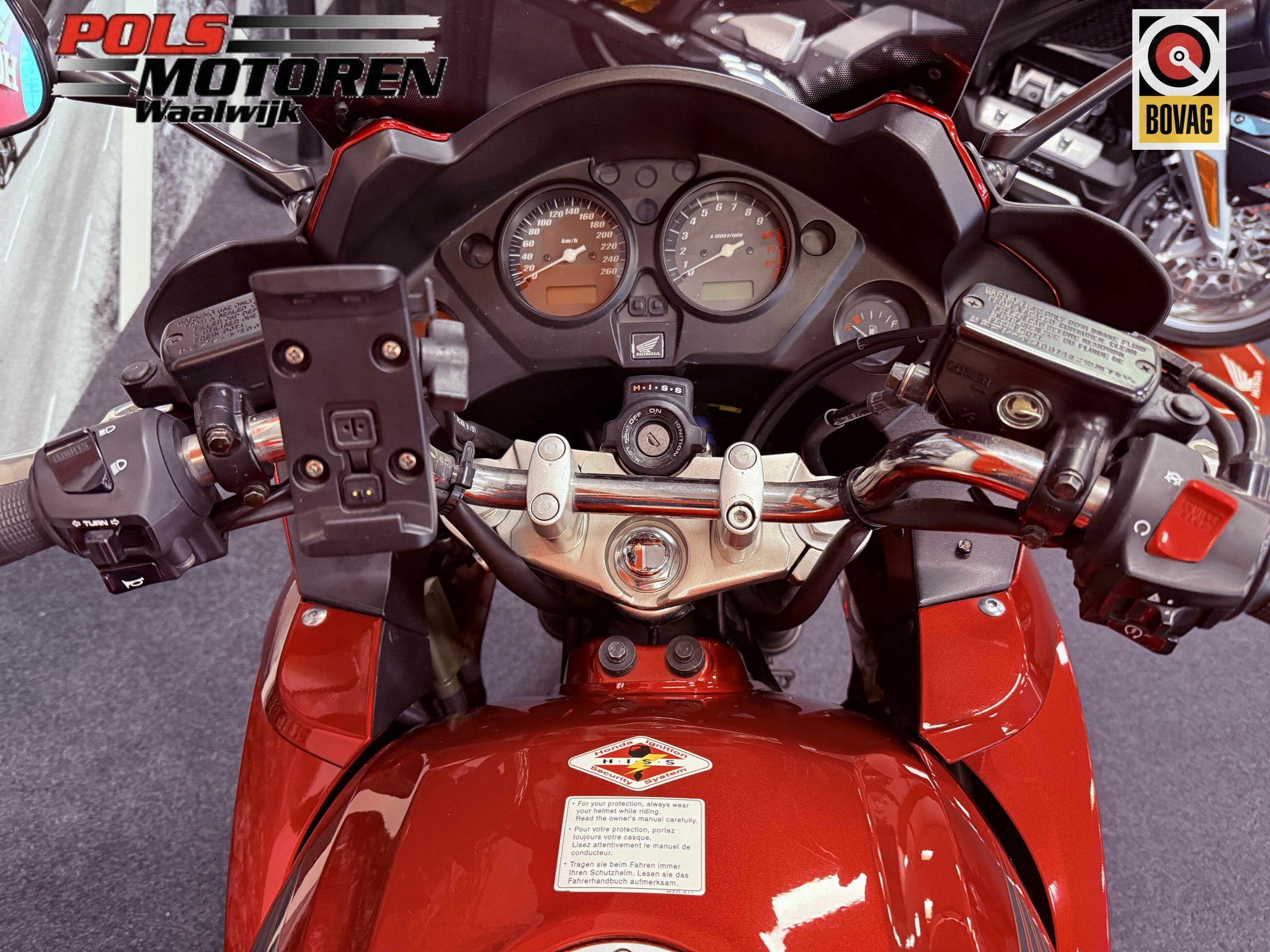 HONDA CBF 1000 A8 ABS