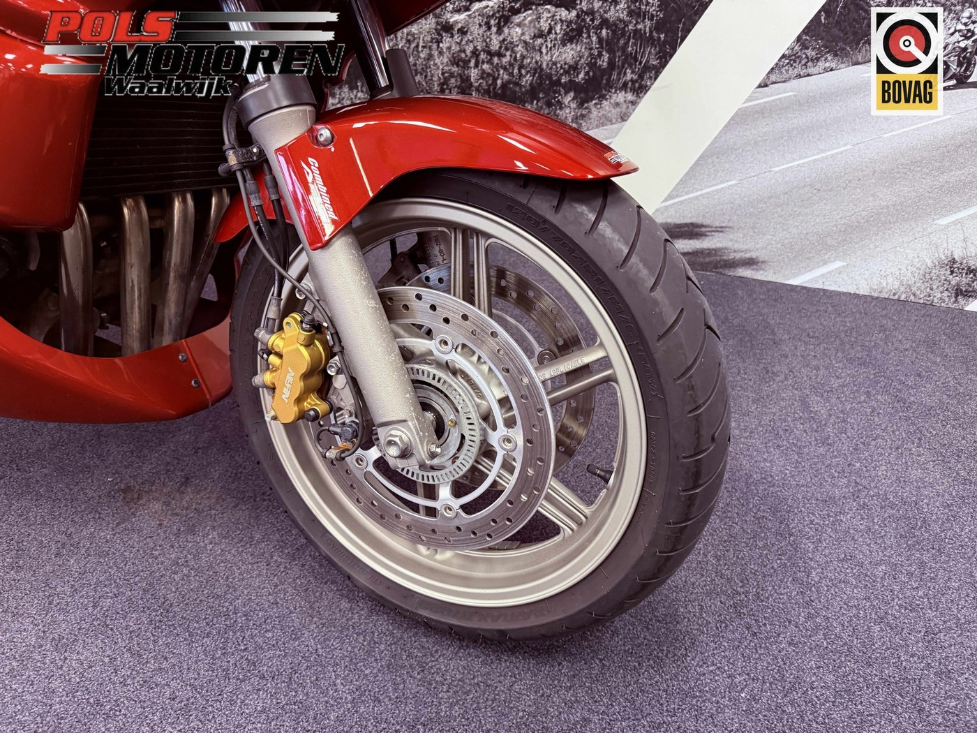 HONDA CBF 1000 A8 ABS