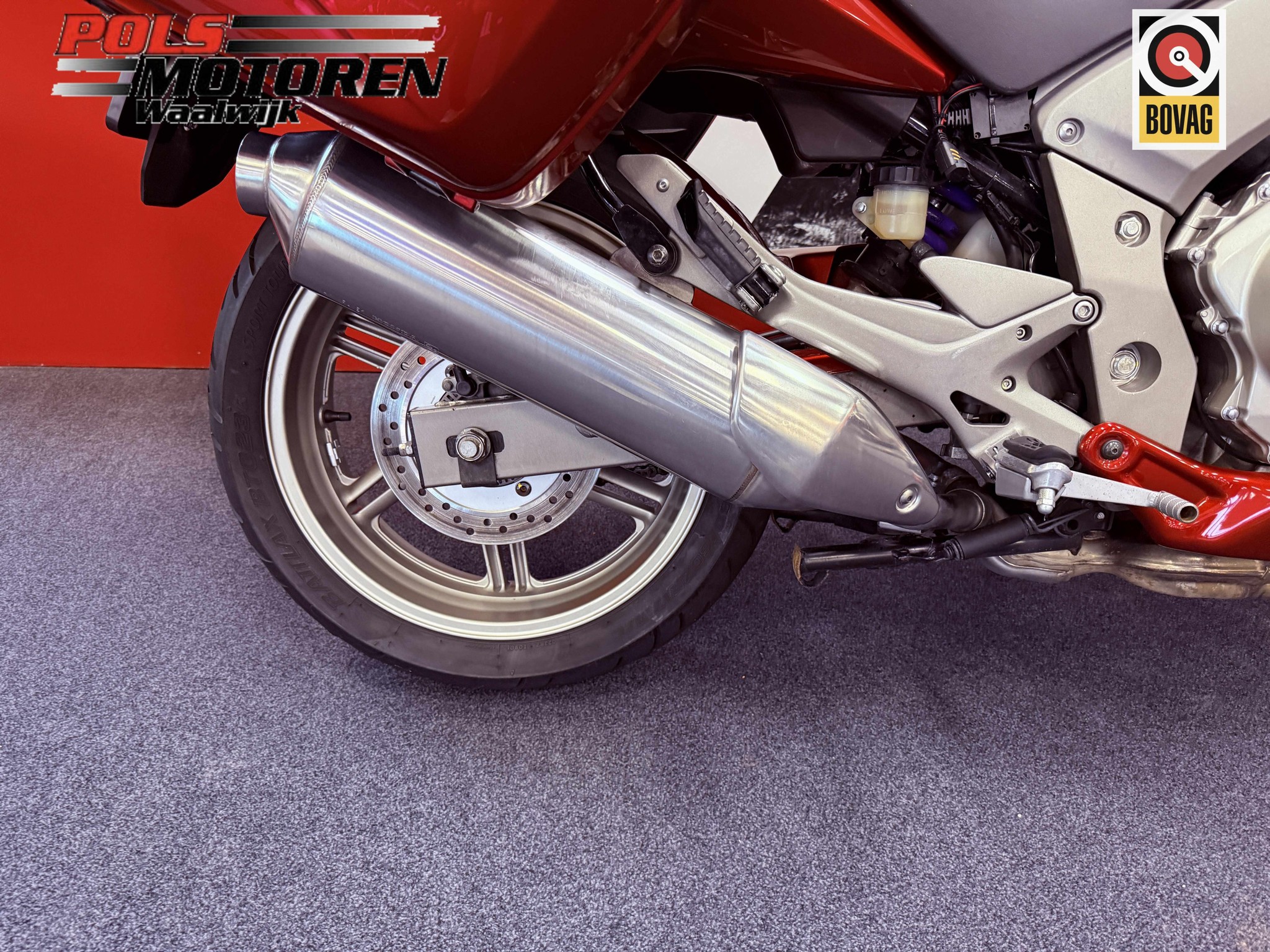 HONDA CBF 1000 A8 ABS