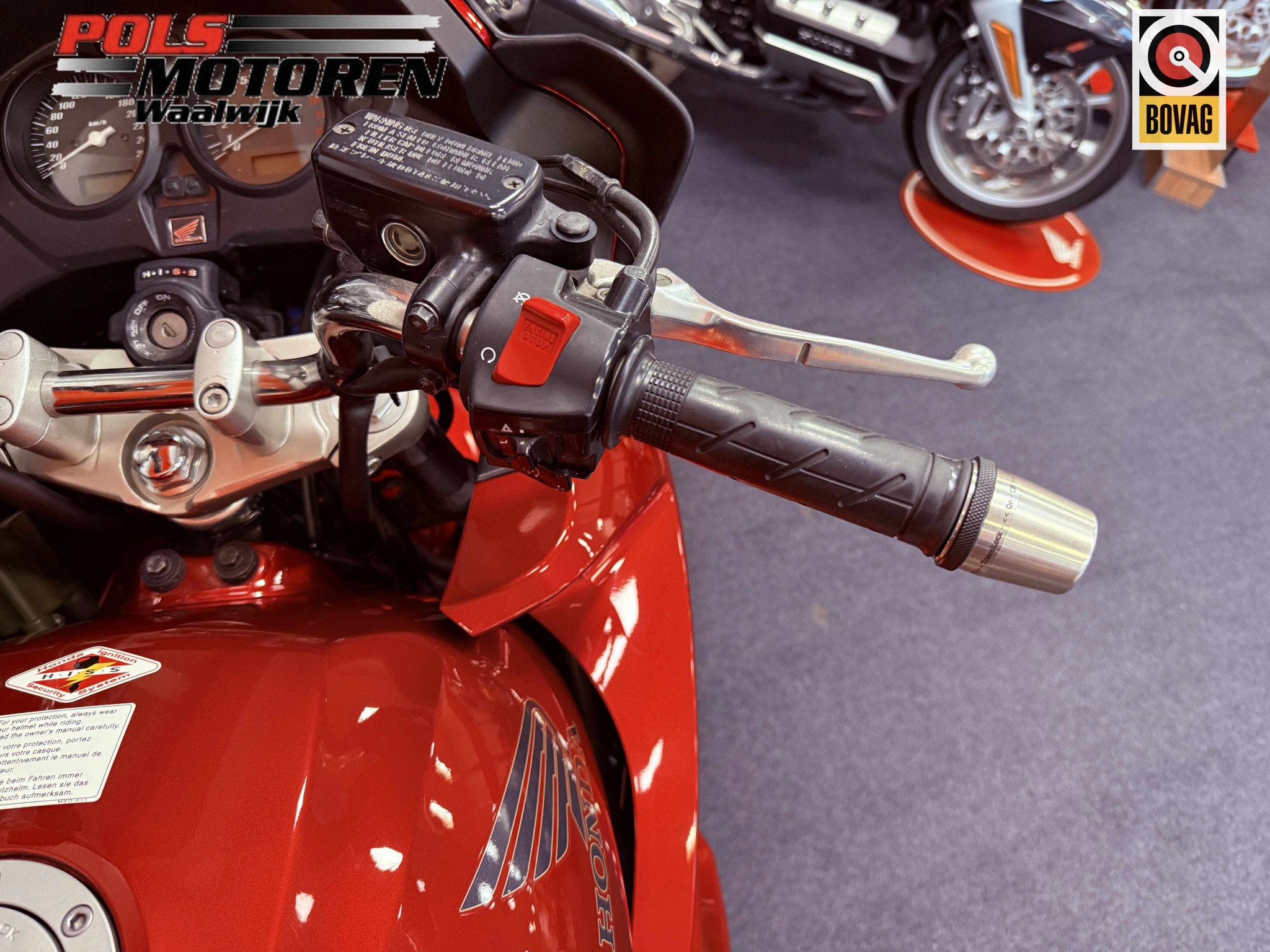 HONDA CBF 1000 A8 ABS