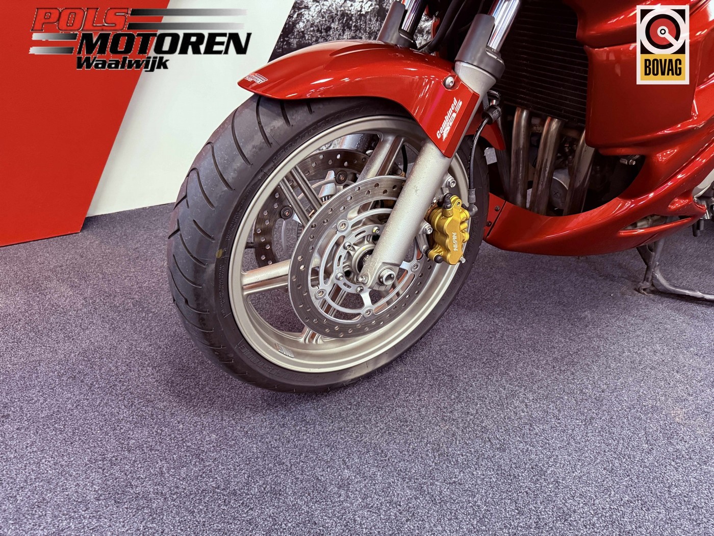 HONDA CBF 1000 A8 ABS