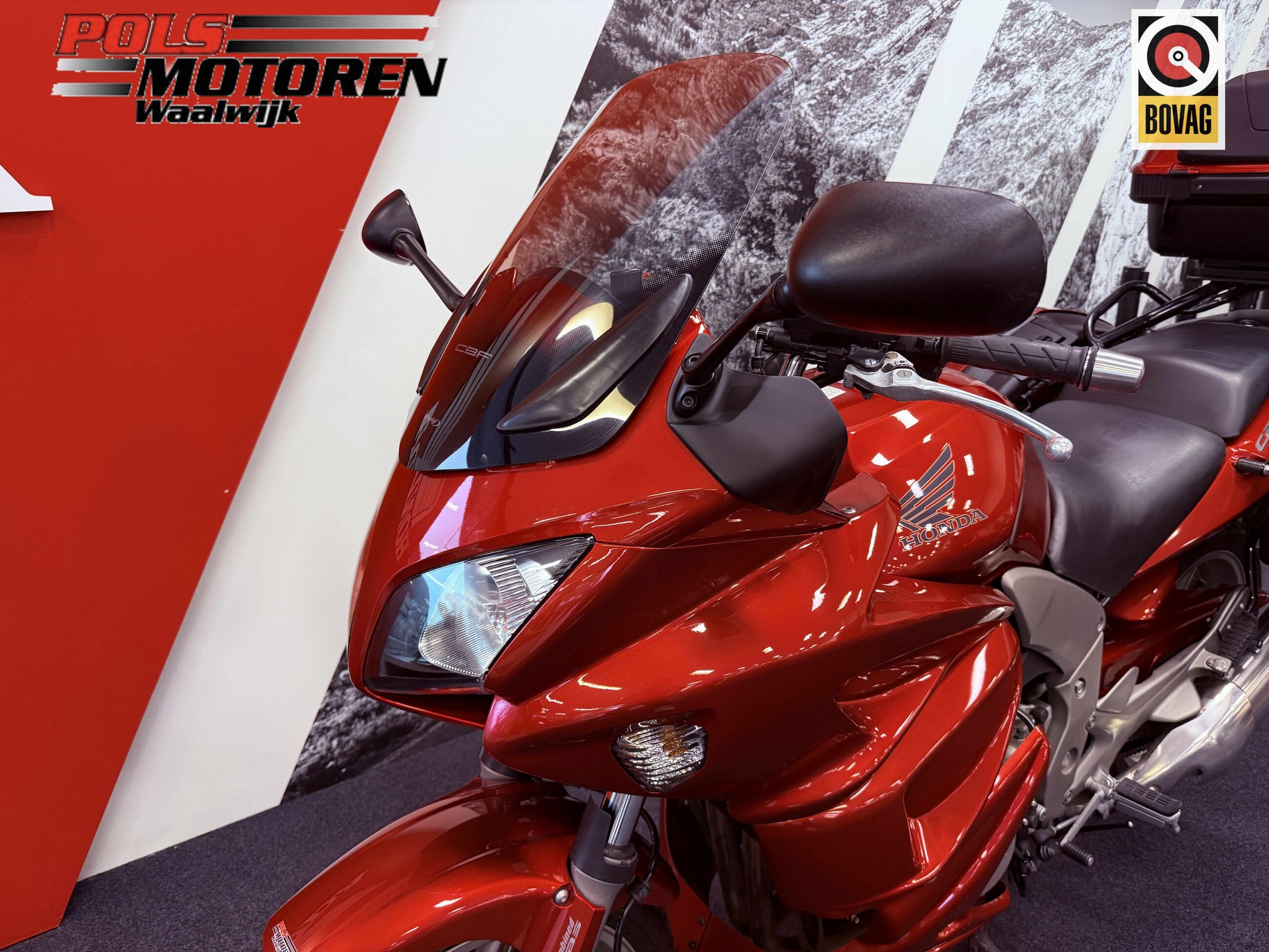 HONDA CBF 1000 A8 ABS