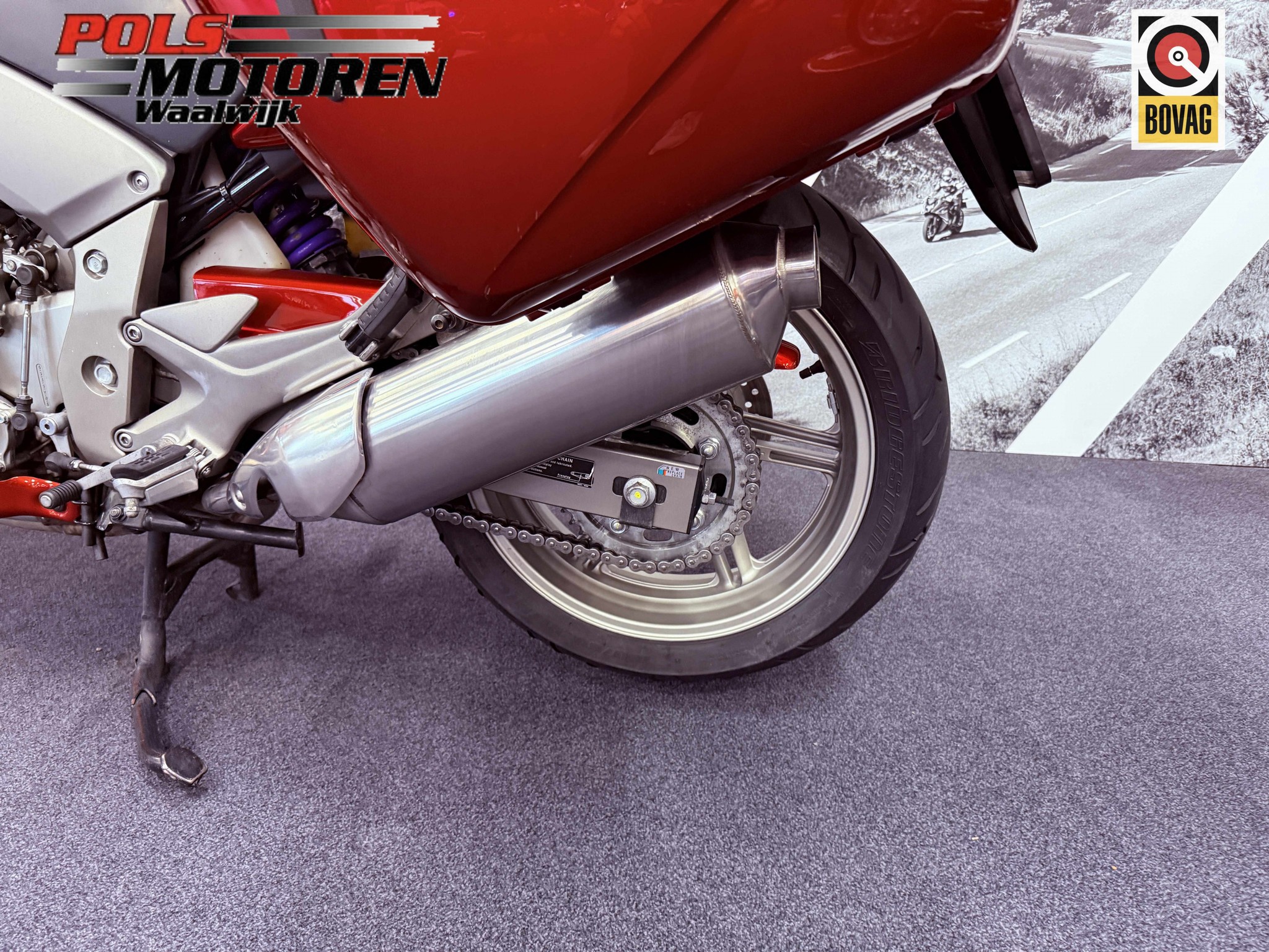 HONDA CBF 1000 A8 ABS