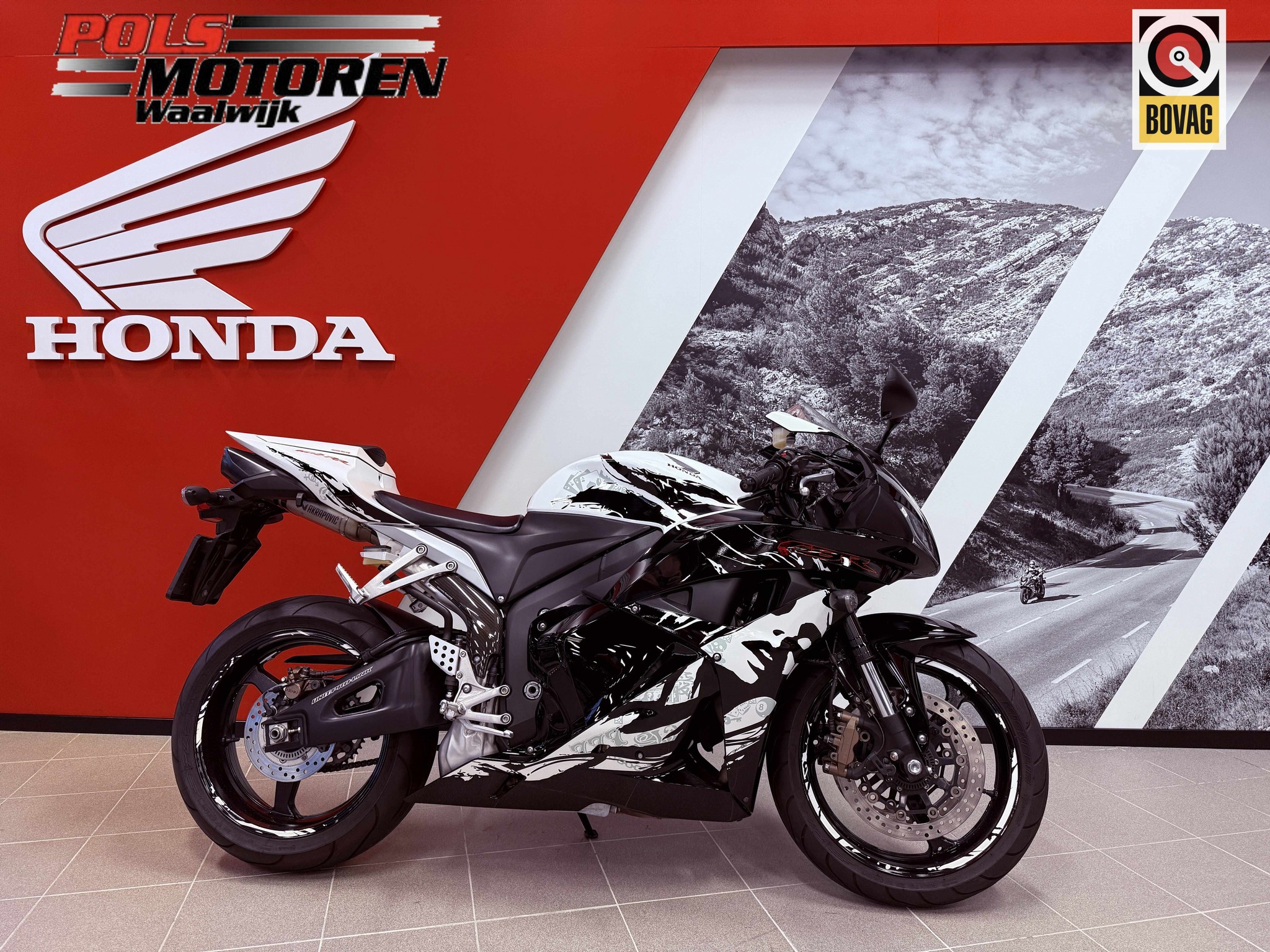 HONDA CBR 600 RA9