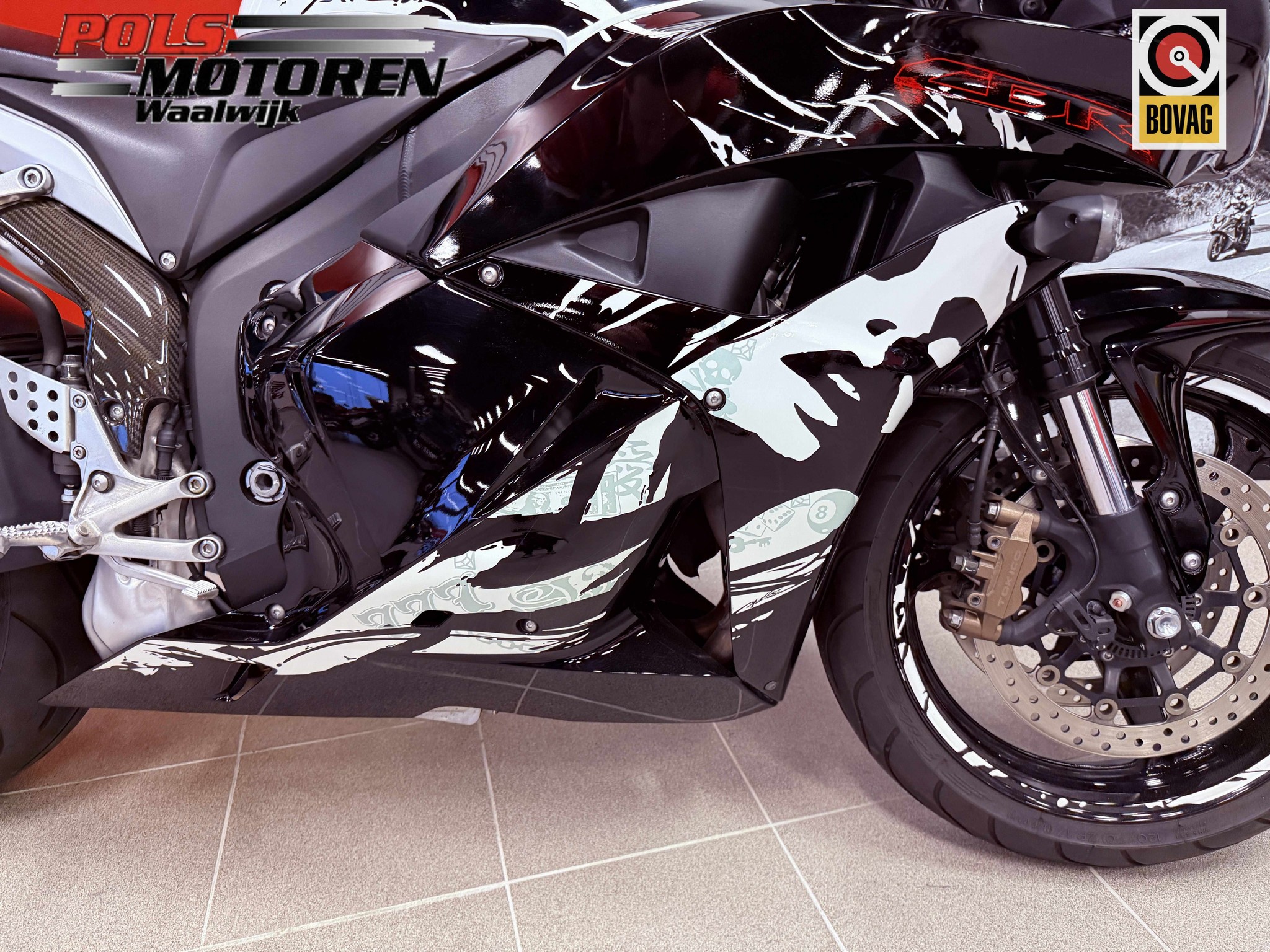 HONDA CBR 600 RA9
