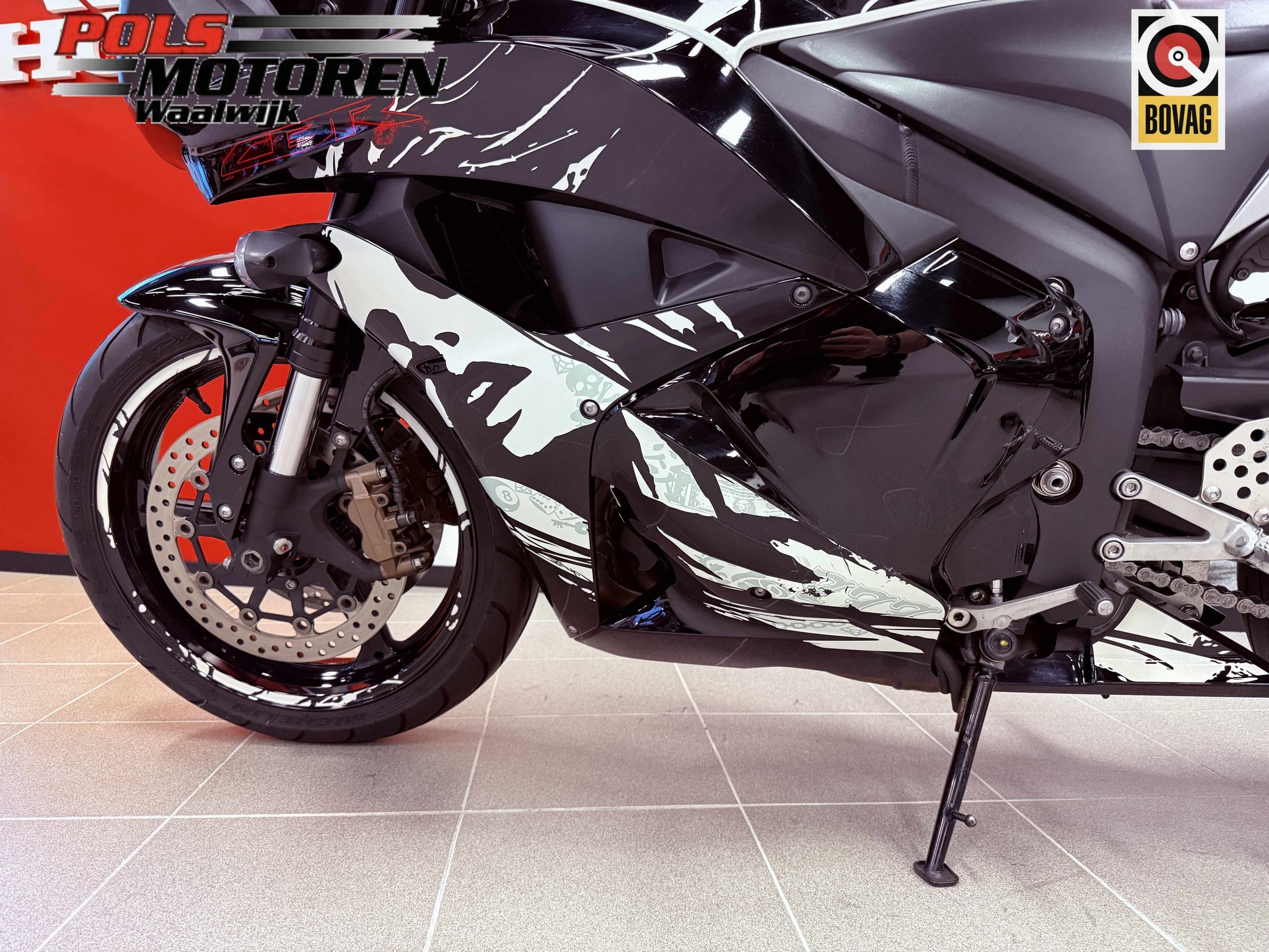 HONDA CBR 600 RA9