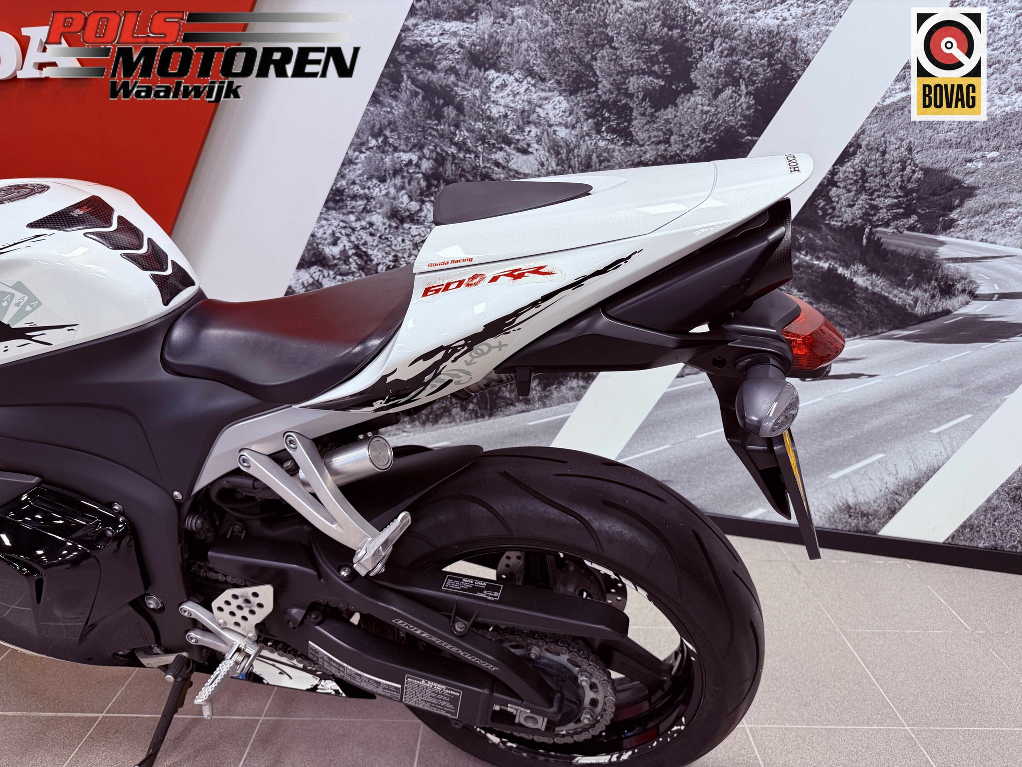 HONDA CBR 600 RA9