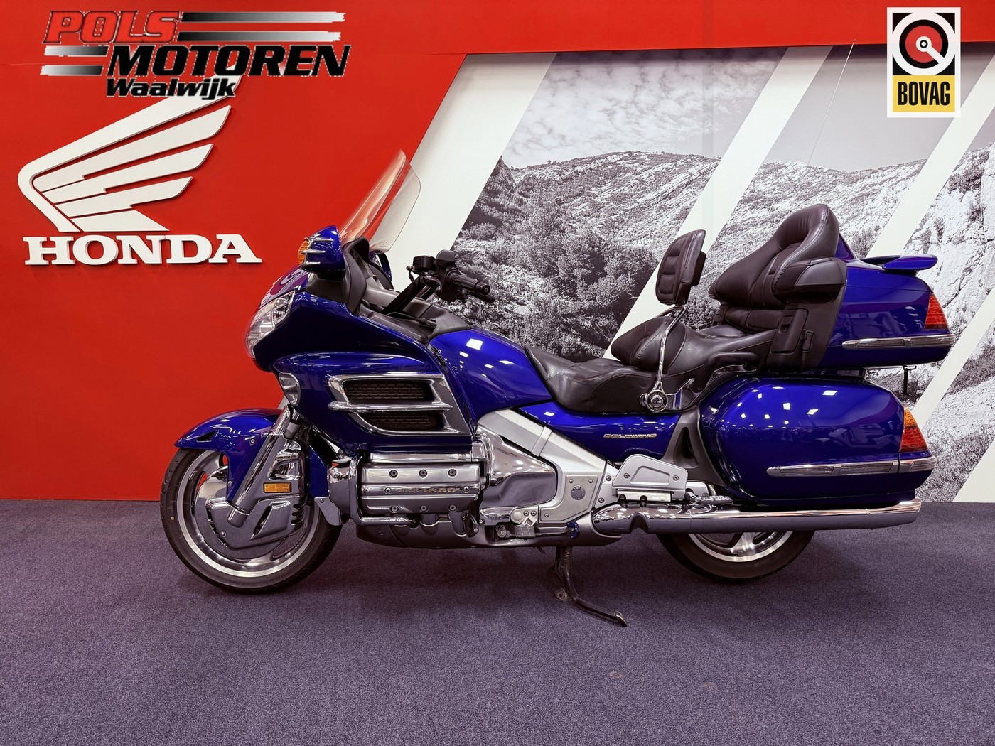 HONDA GL 1800 A2 ED GOLD WING